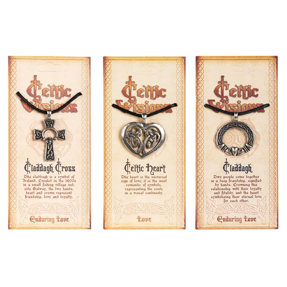 Celtic Visions Pendants