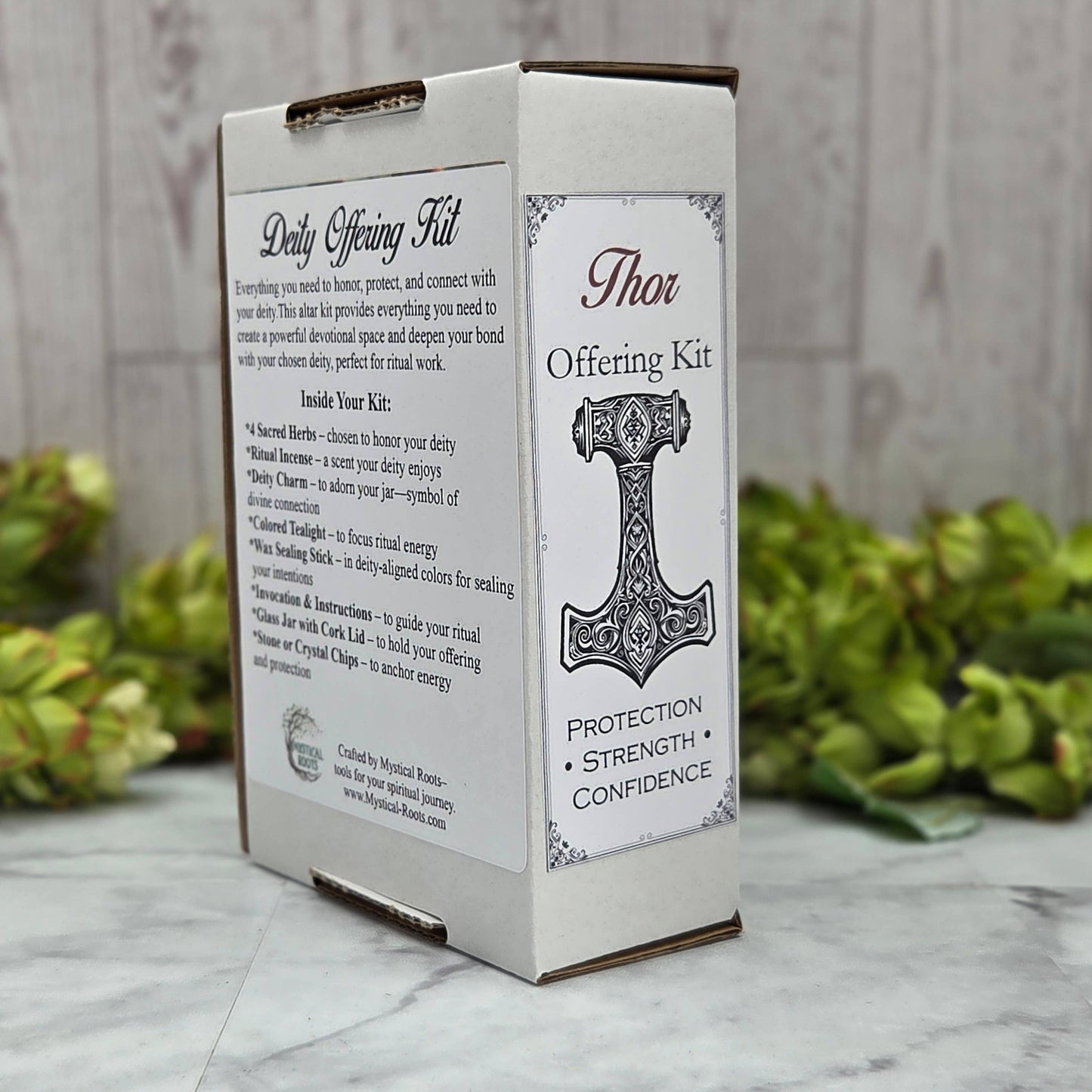 Thor – Strength, Protection, Confidence Offering Kit