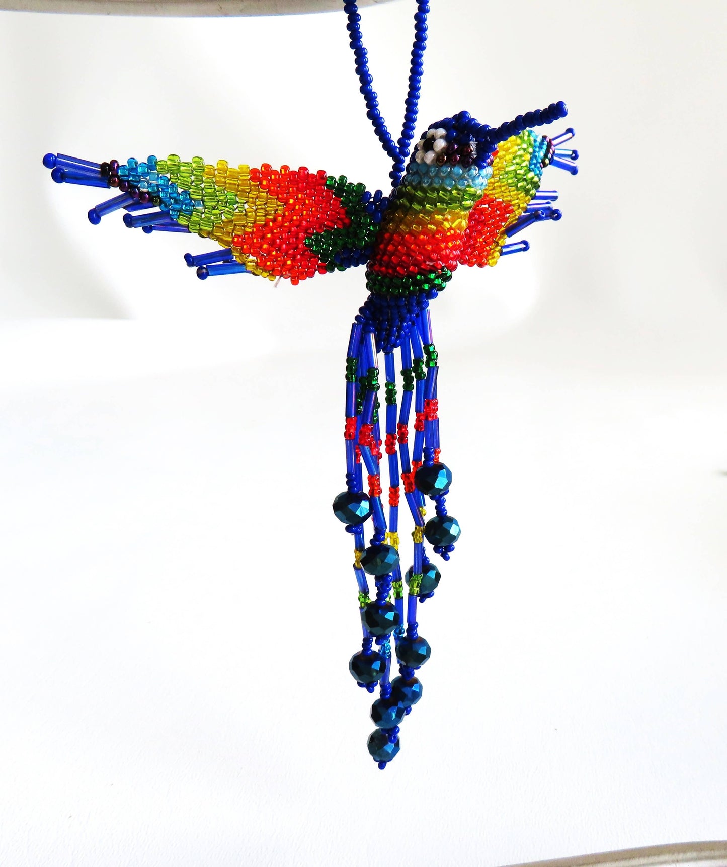 Beaded Hummingbirds
