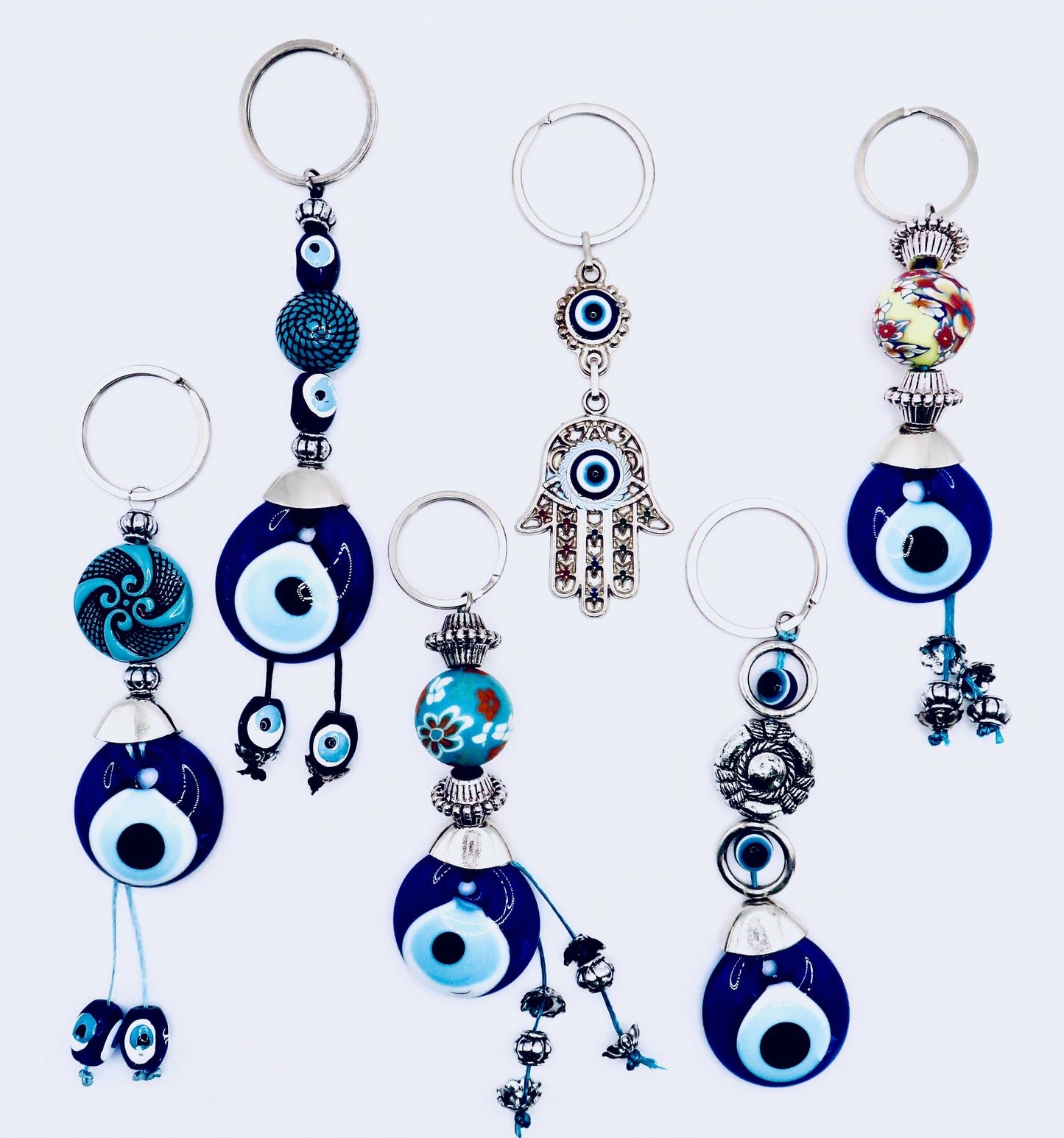 Evil Eye Keychains