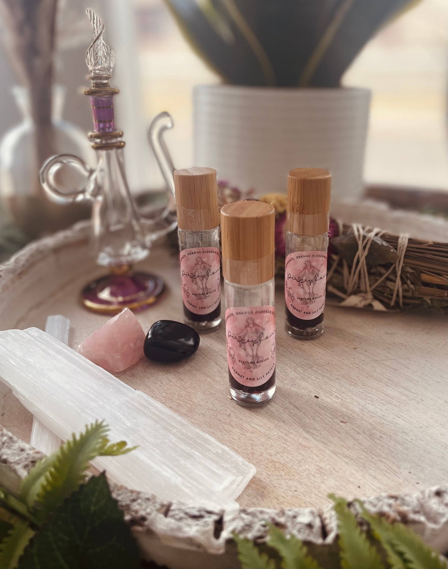 Persephone Goddess Perfume Roller