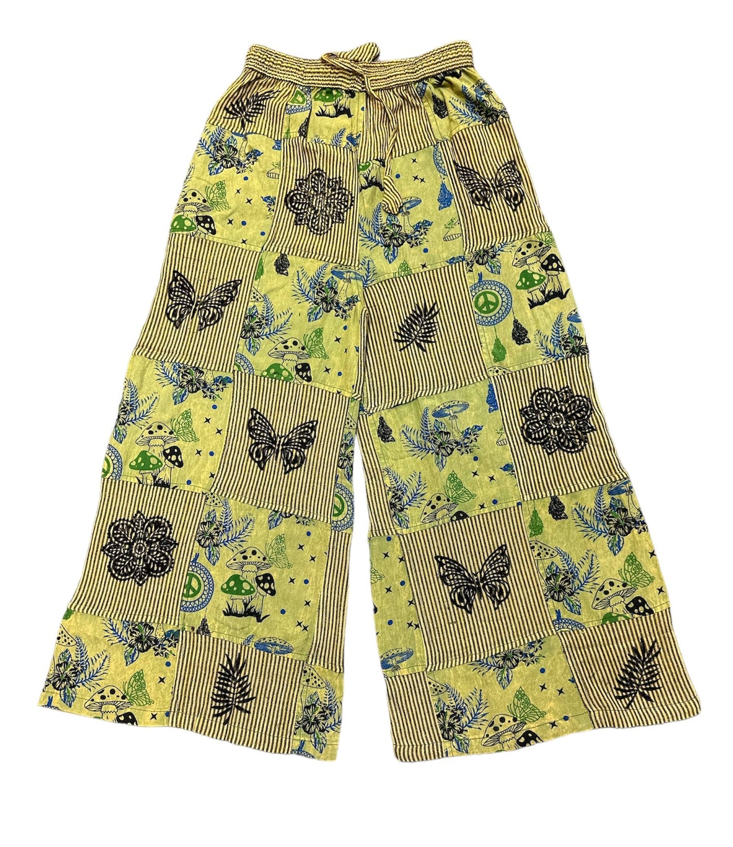 Cotton Patch Palazzo Pant