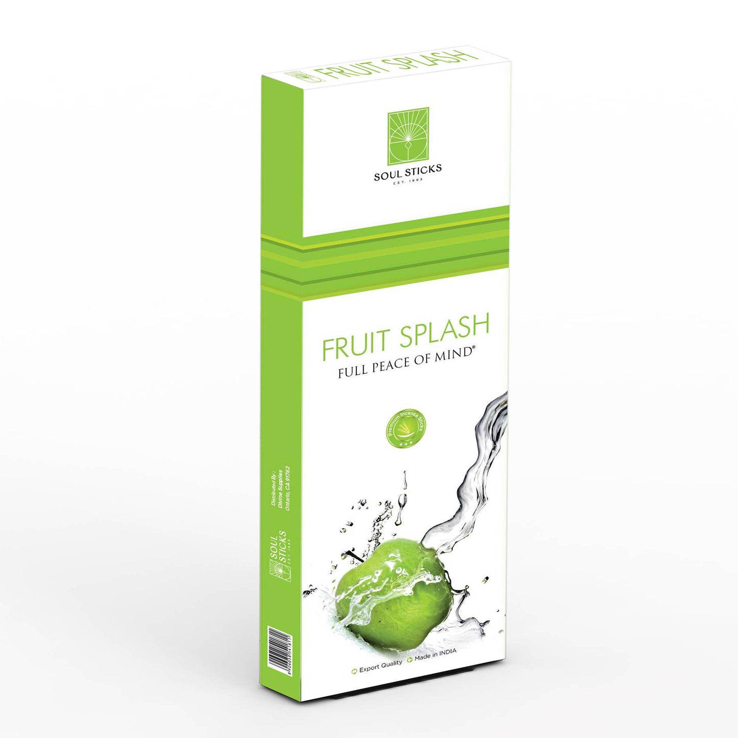 Soul Sticks - Fruit Splash Premium Series Incense Sticks