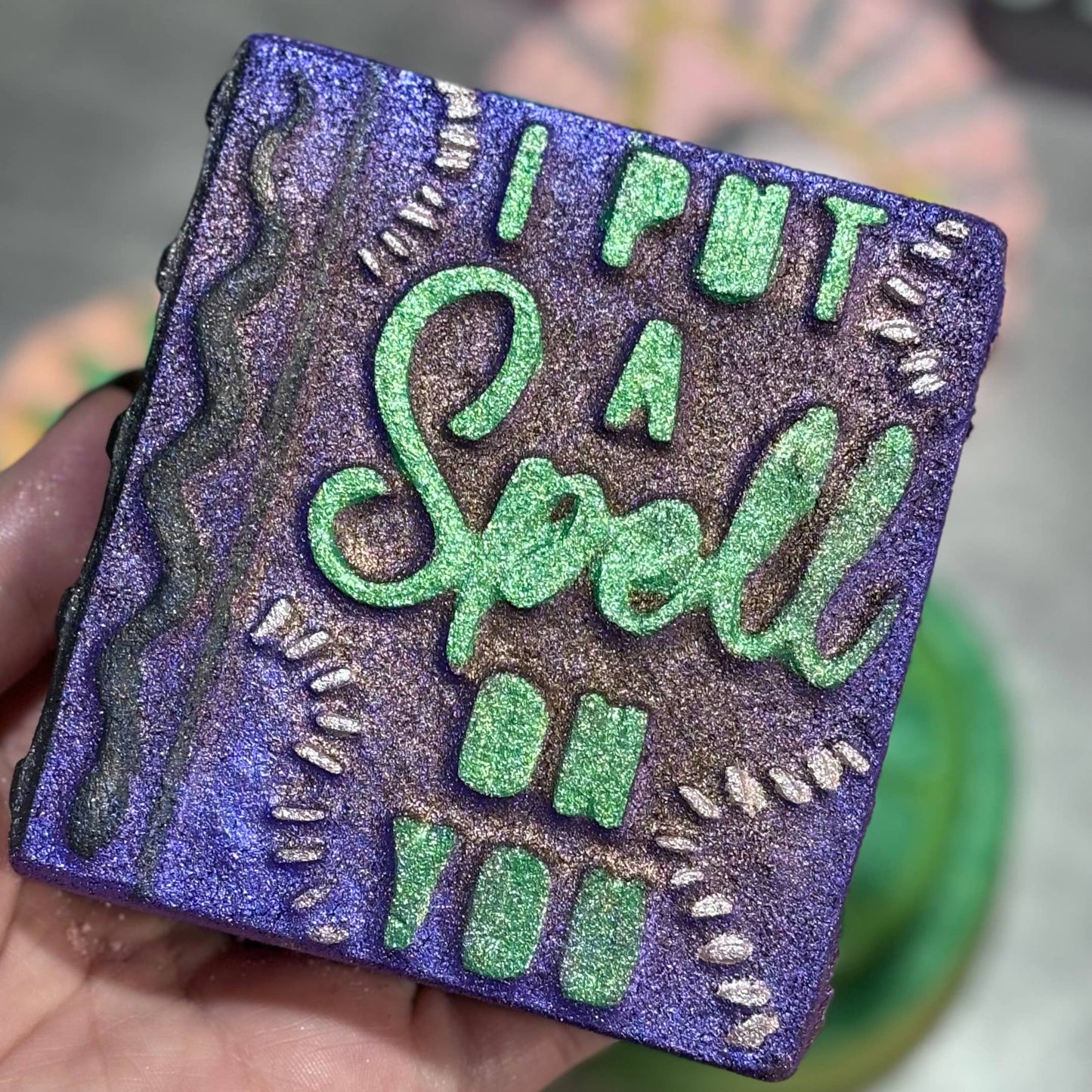 I Put A Spell On You Bath Bomb