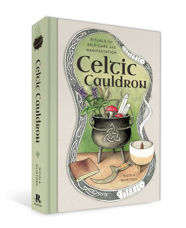 Celtic Cauldron by Nicola McIntosh