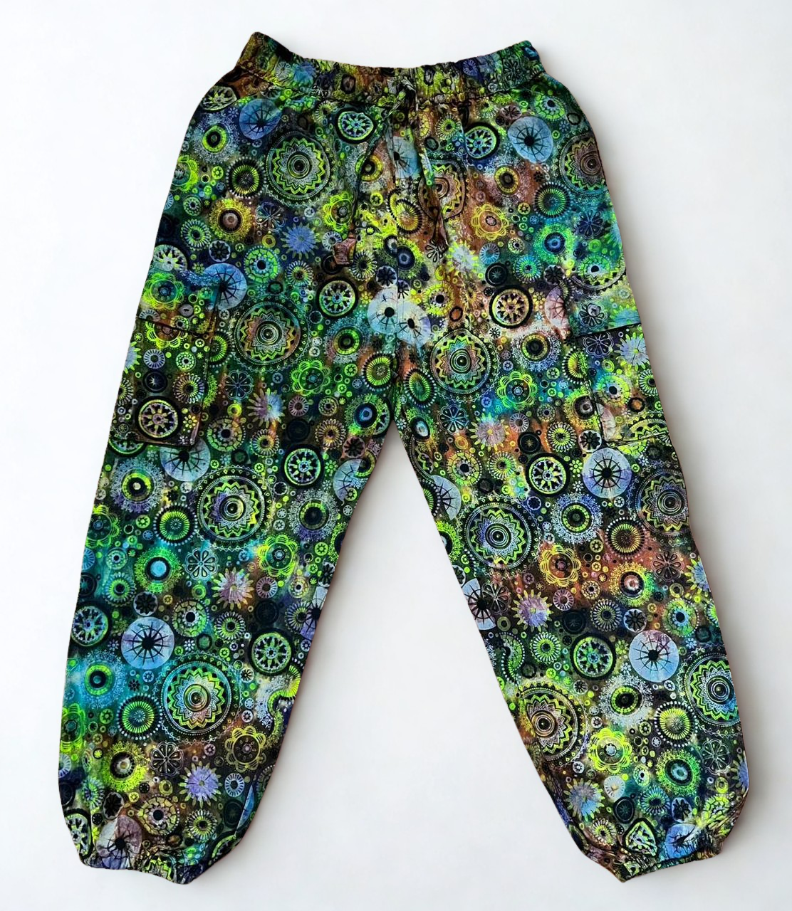 Cotton Mandala Tie Dye Chakra Pant