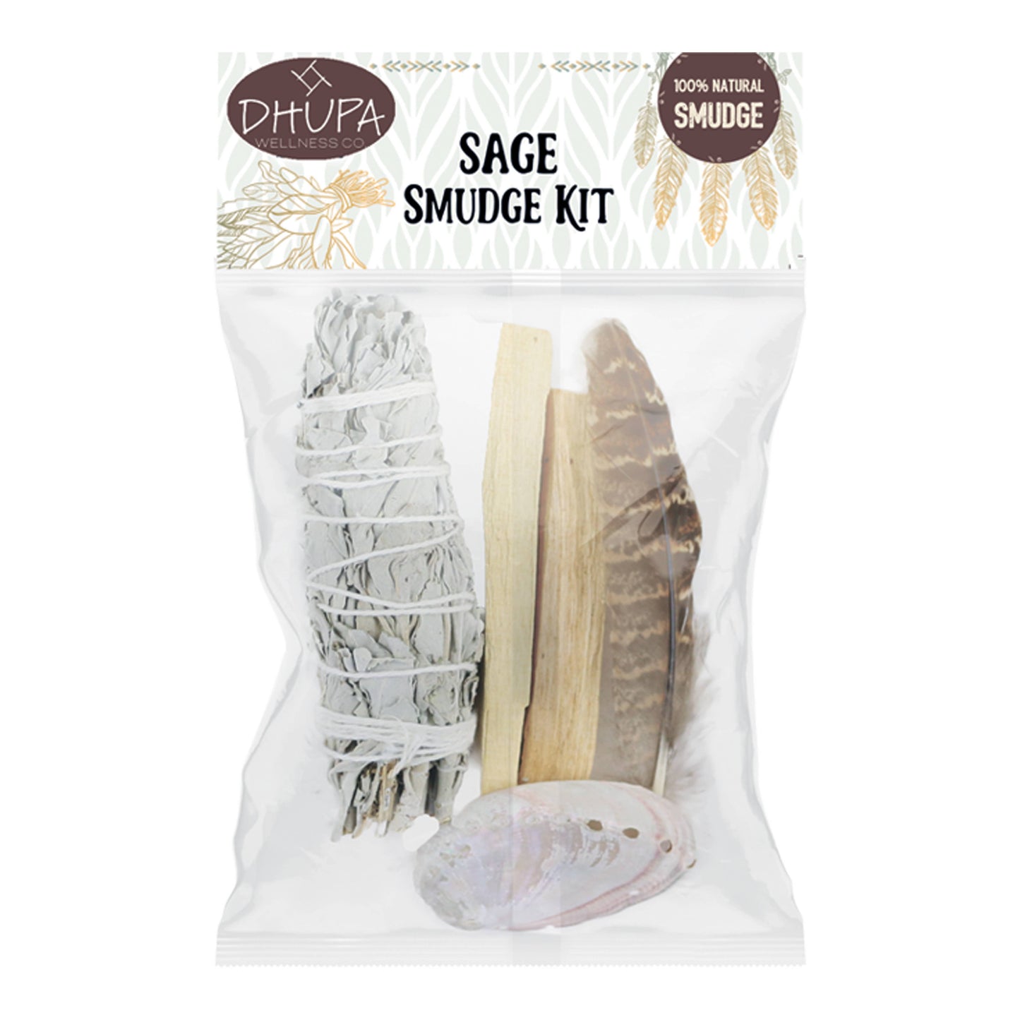White Sage Essentials Smudge Kit