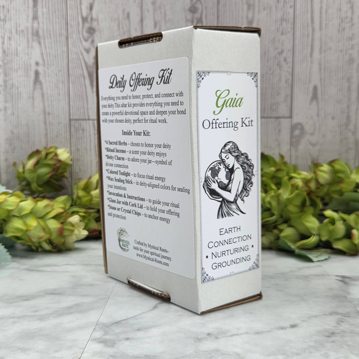 Gaia – Earth Healing, Grounding & Healing Offering Kit