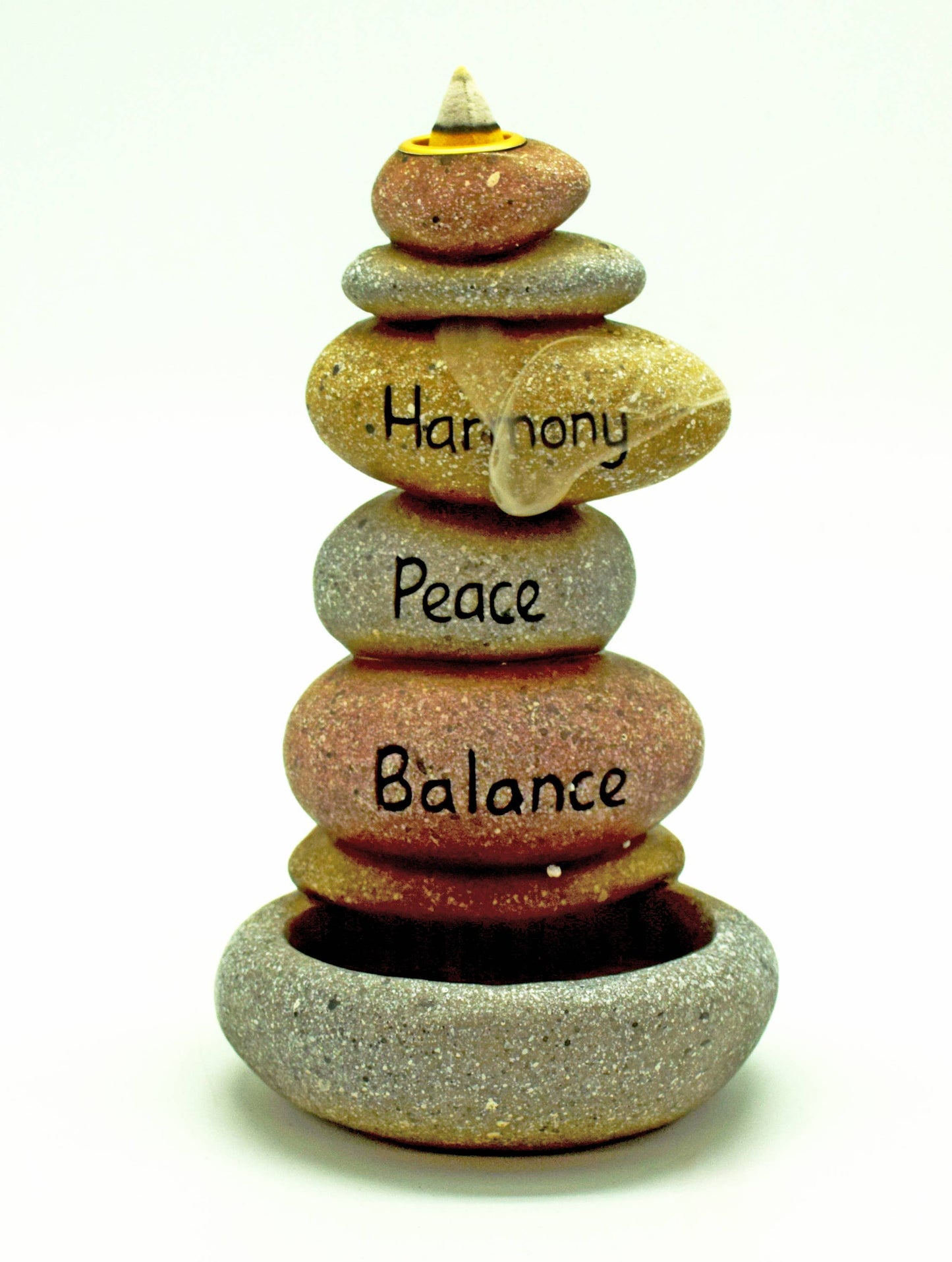 Inspirational Stones Back Flow