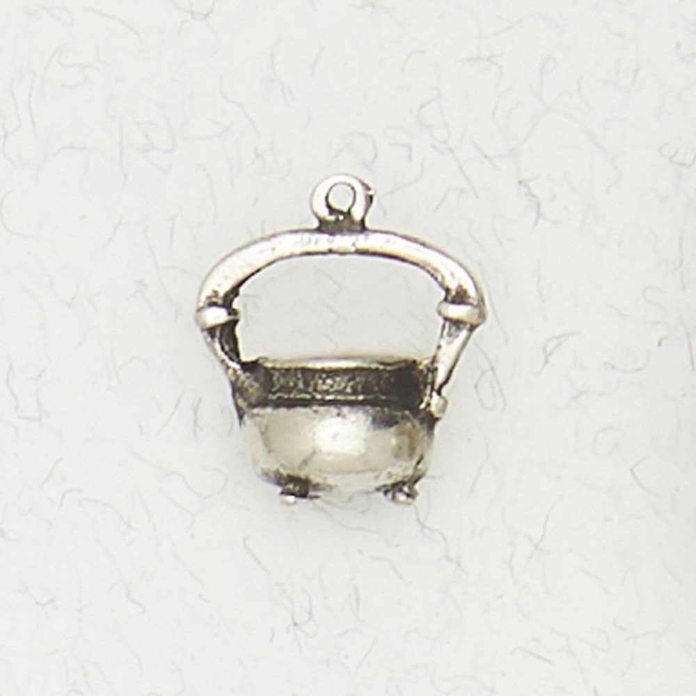 Wicca Pewter Pendant – The Witch's Cauldron
