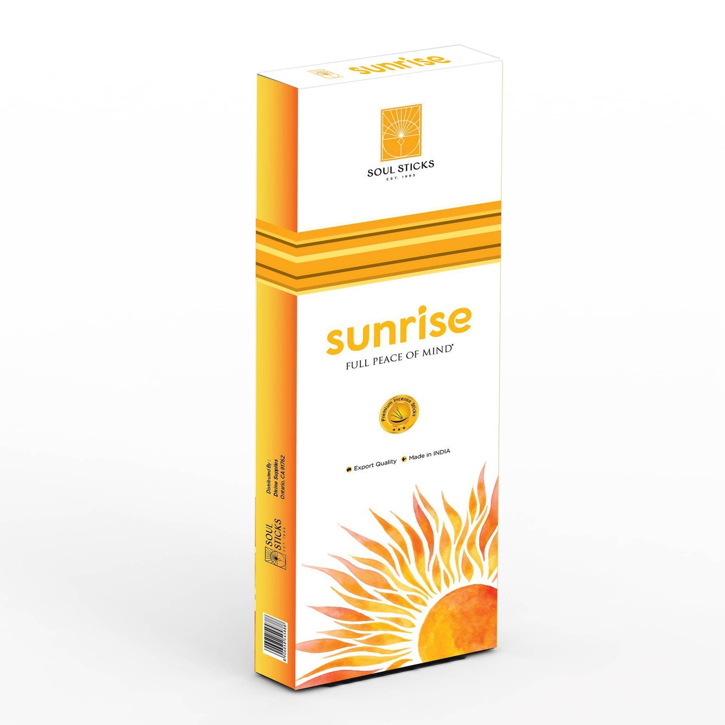 Soul Sticks - Sunrise Premium Series Incense Sticks
