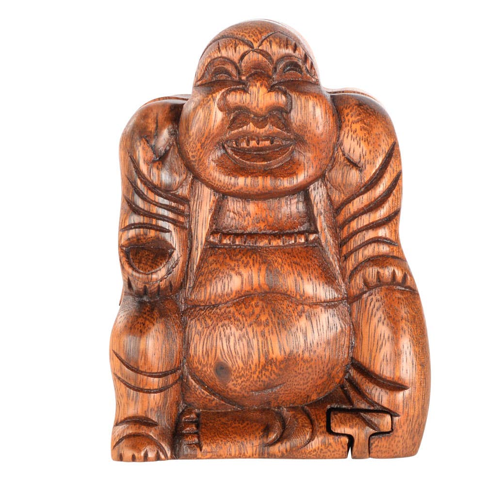 Happy Buddha Puzzle Box