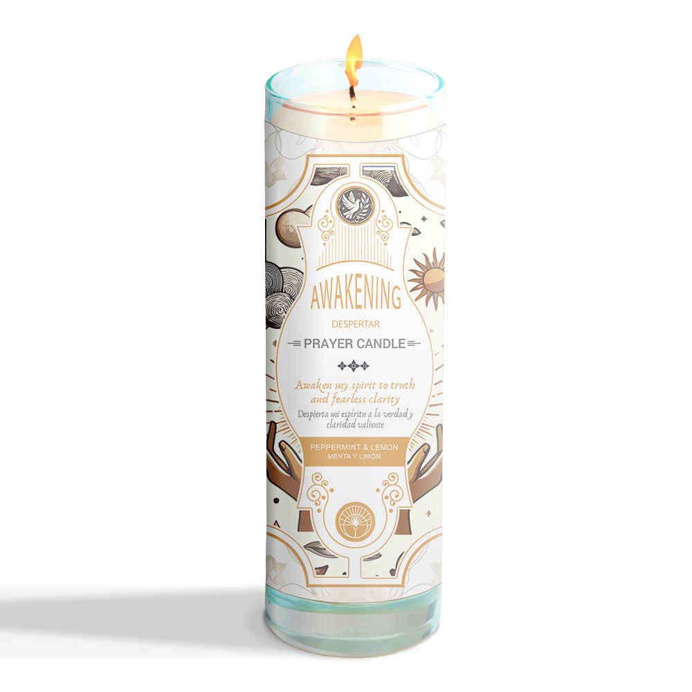 Awakening Prayer Candle 8" (9.5 oz)
