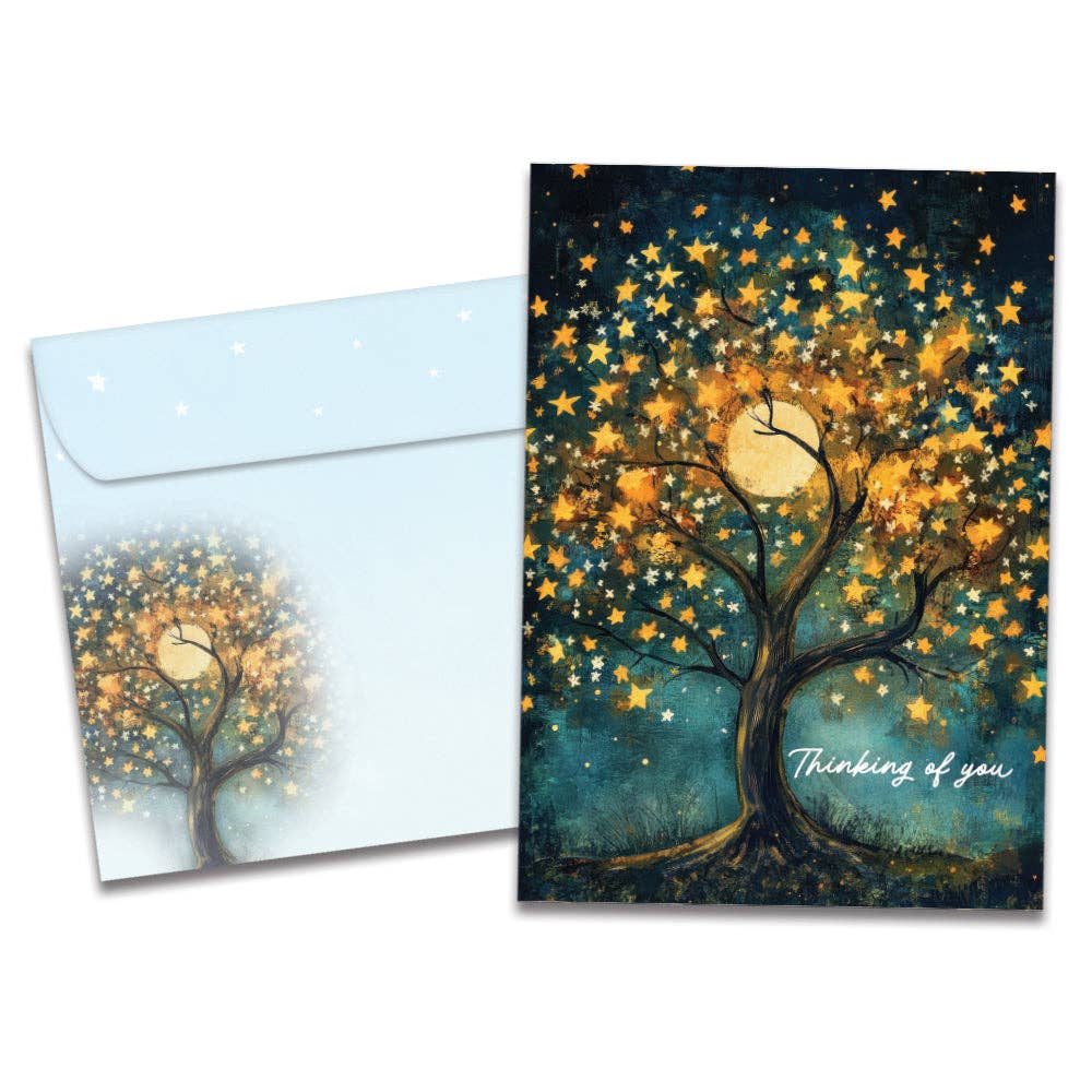 Light Still Remains Sympathy Card