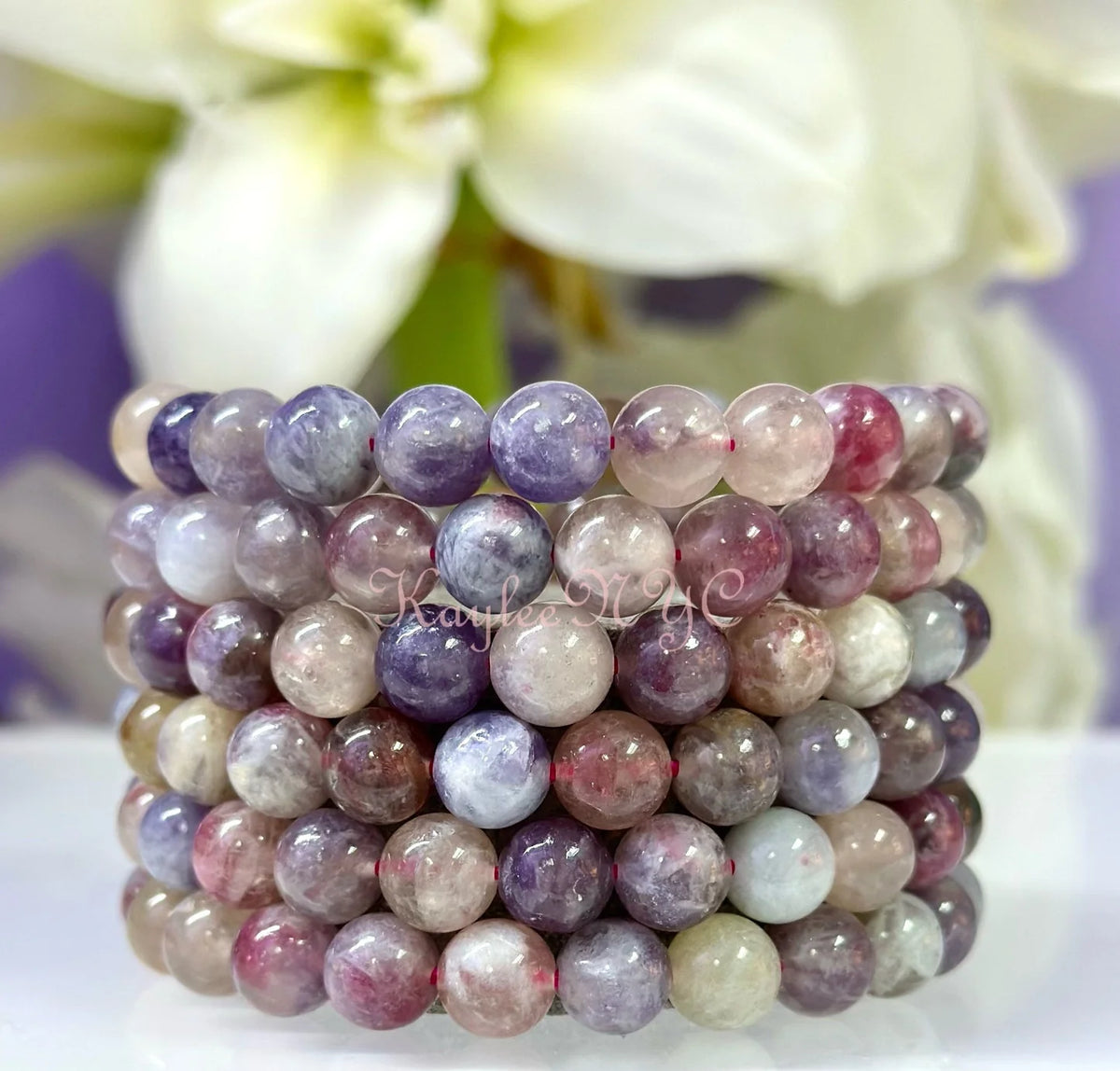 Unicorn Stone Bracelet 8mm