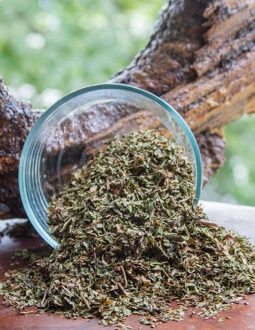 Apothecary Jar - Peppermint Leaf