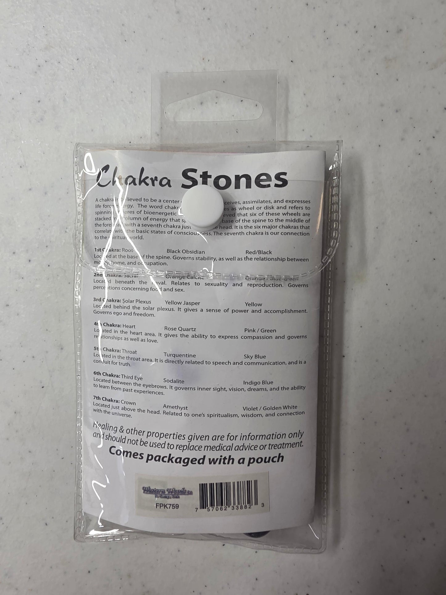 Chakra Stone Pack