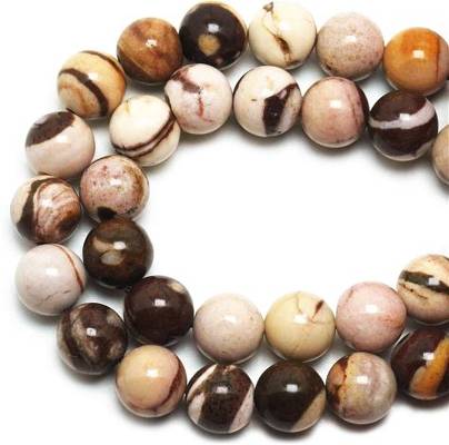 Chocolate Calcite Stone Bracelet 8mm