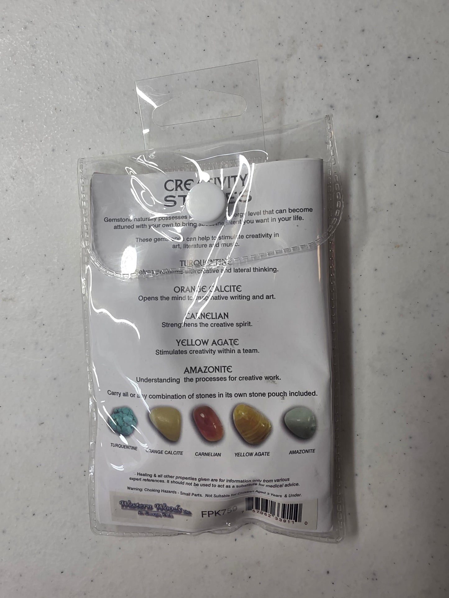 Creativity Stone Pack