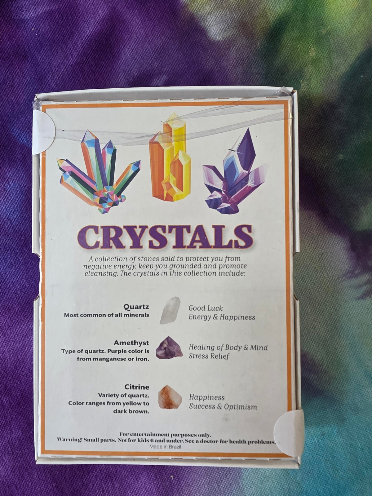 Crystal Collection Crystal Box