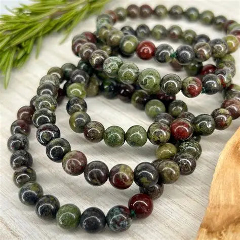 Dragon's Blood Stone Bracelet 8mm