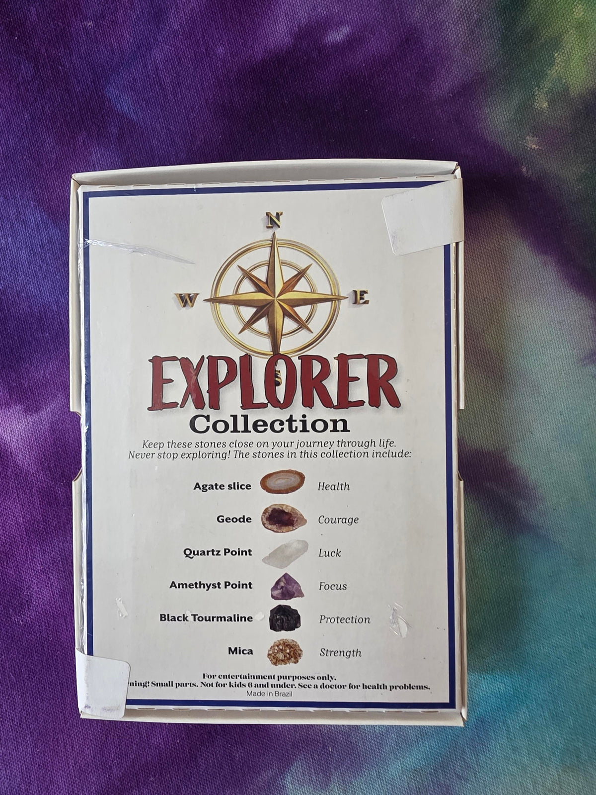 Explorer Collection Crystal Box