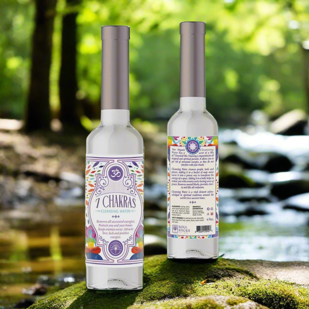 Seven Chakra Cleansing Water