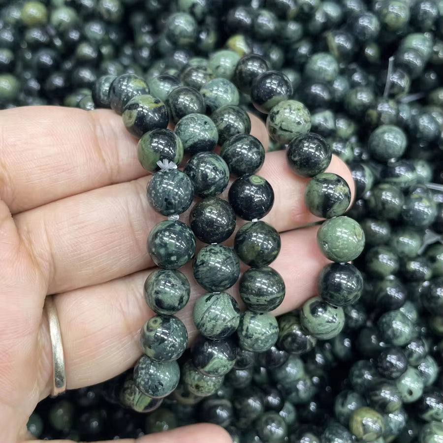 Kambaba Jasper Stone Bracelet 8mm