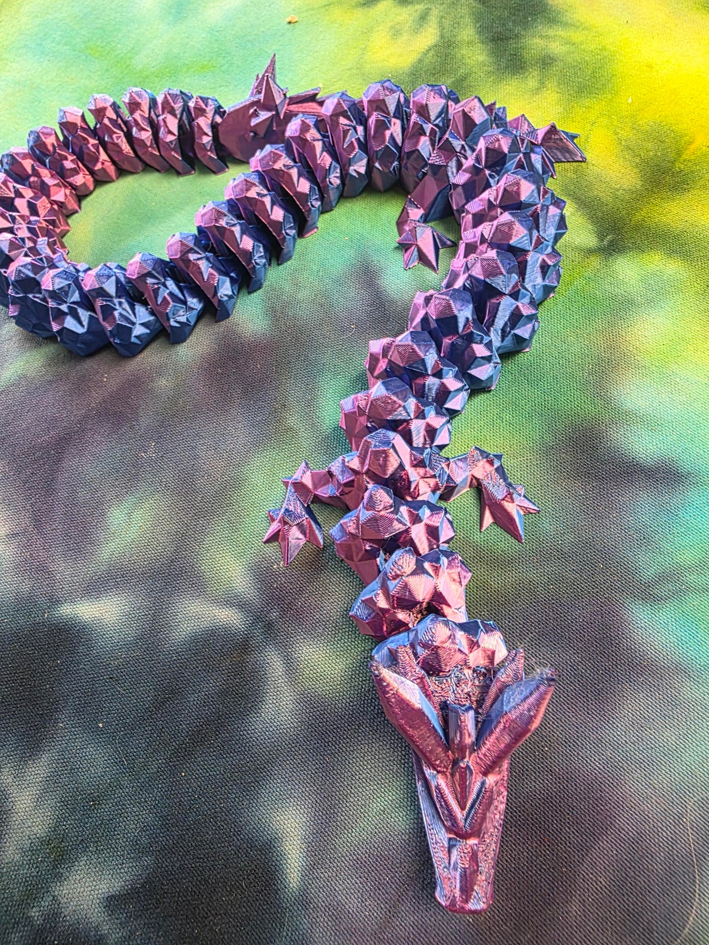 Purple X-Large 3d Dragon