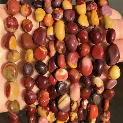 Mookaite Stone Choker Necklace