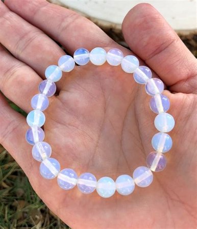 Opalite Stone Bracelet 8mm
