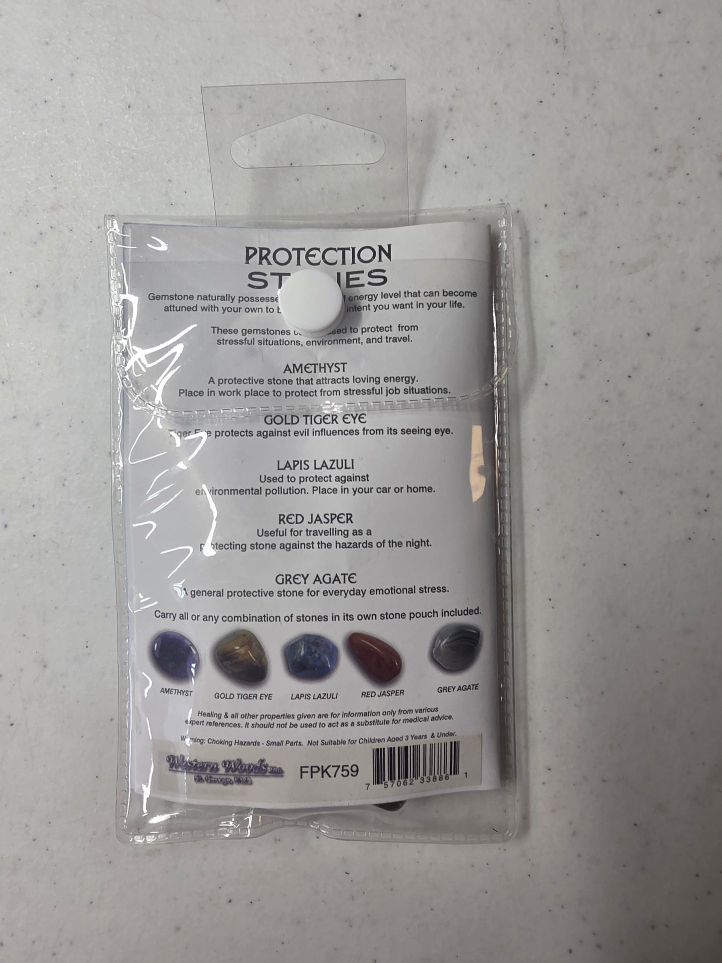 Protection Stone Pack
