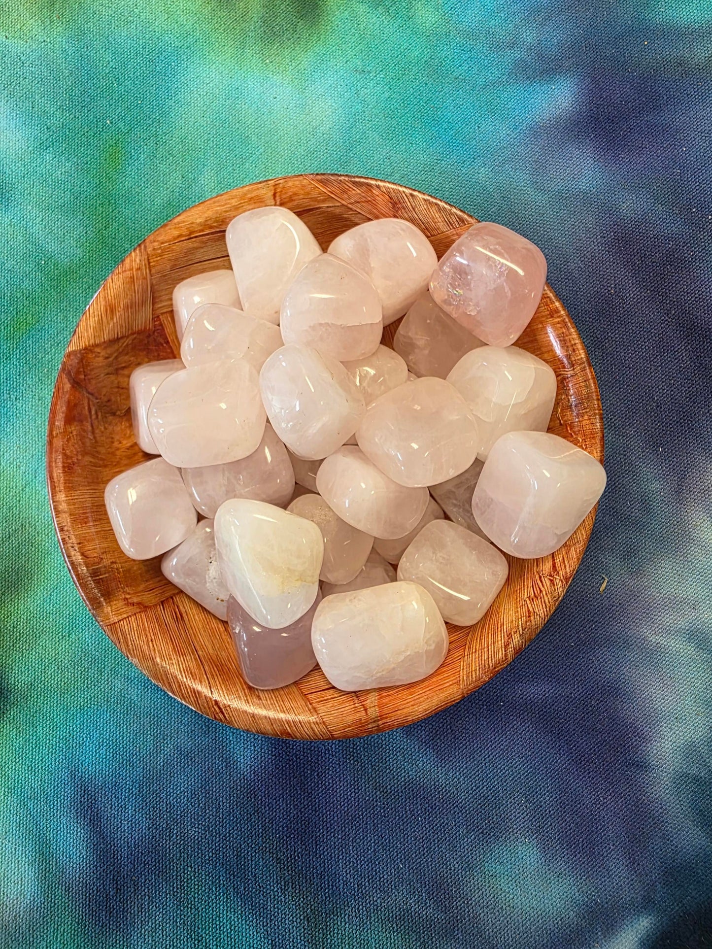 Rose Quartz Stone Tumble