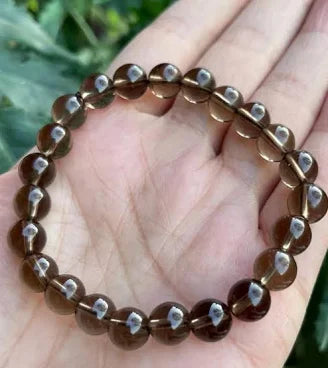 Smokey Quartz Bracelet 8mm