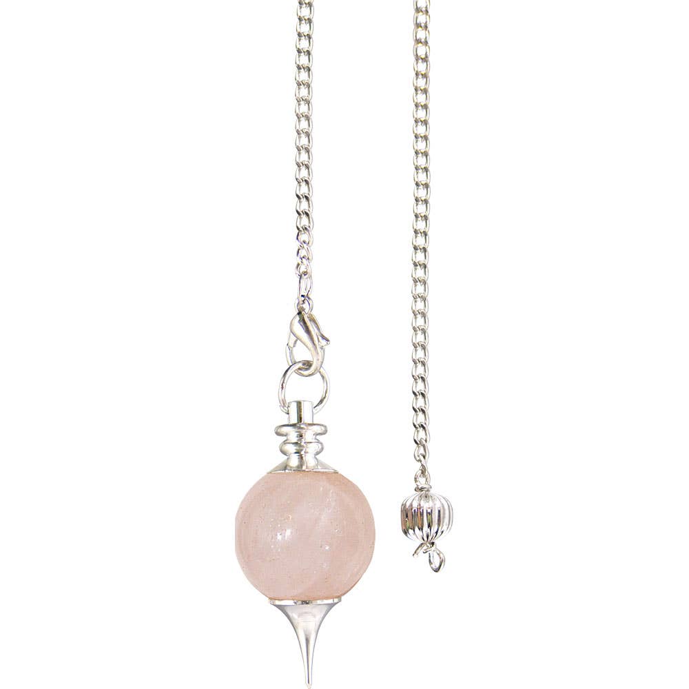 Pendulum Sephoroton Rose Quartz