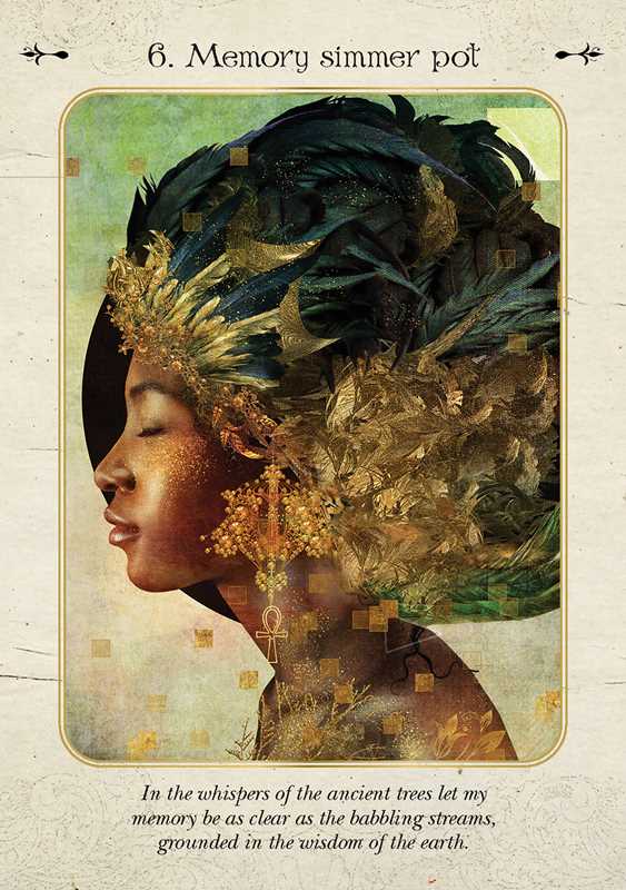 Kitchen Witch Oracle by Jena Dellagrottaglia