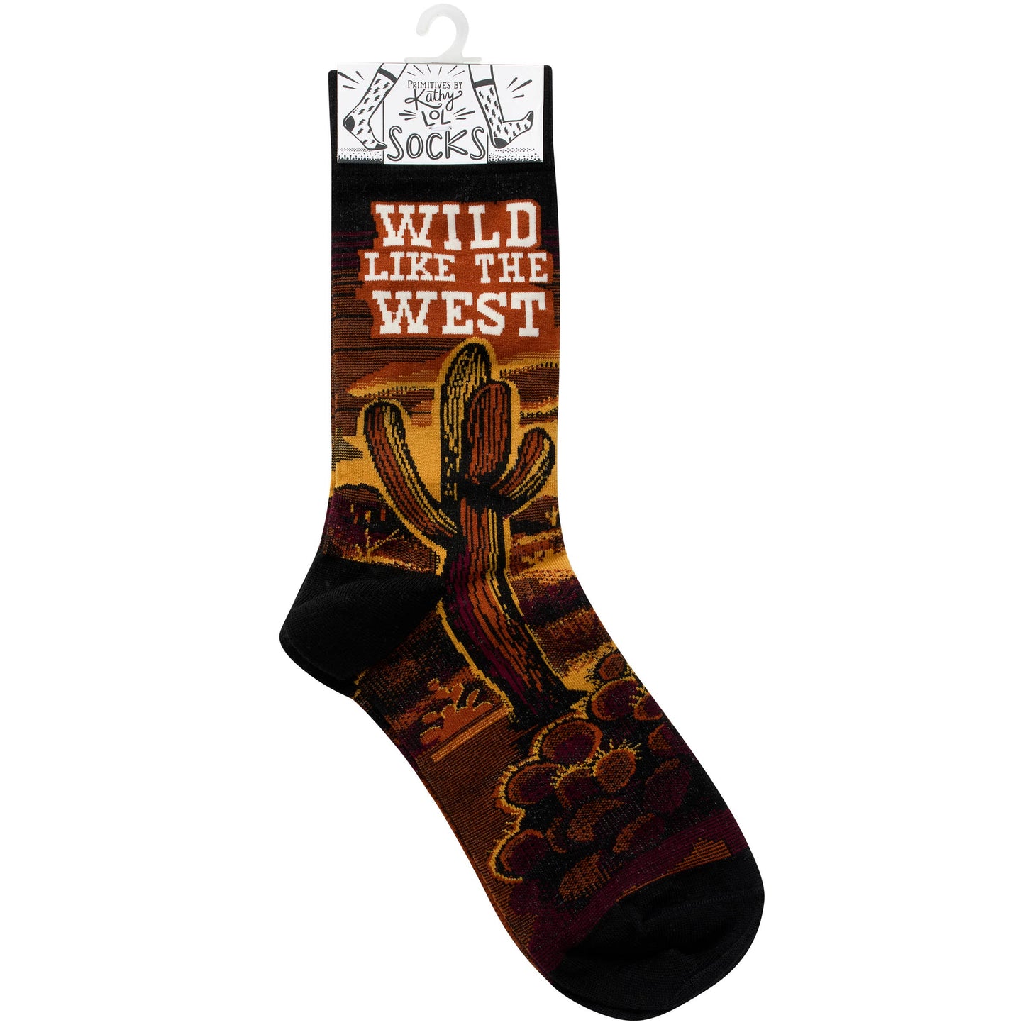 Wild Like The West Socks