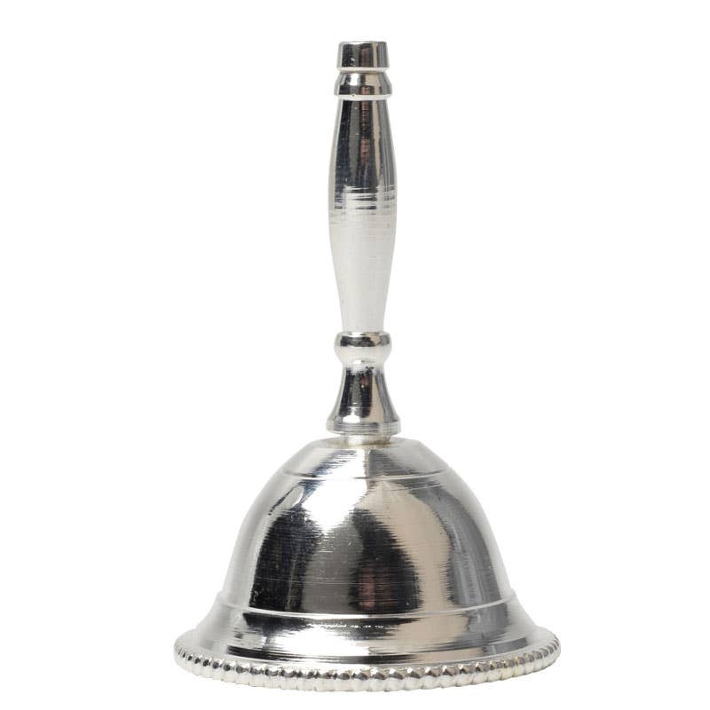 Silver Altar Bell Plain