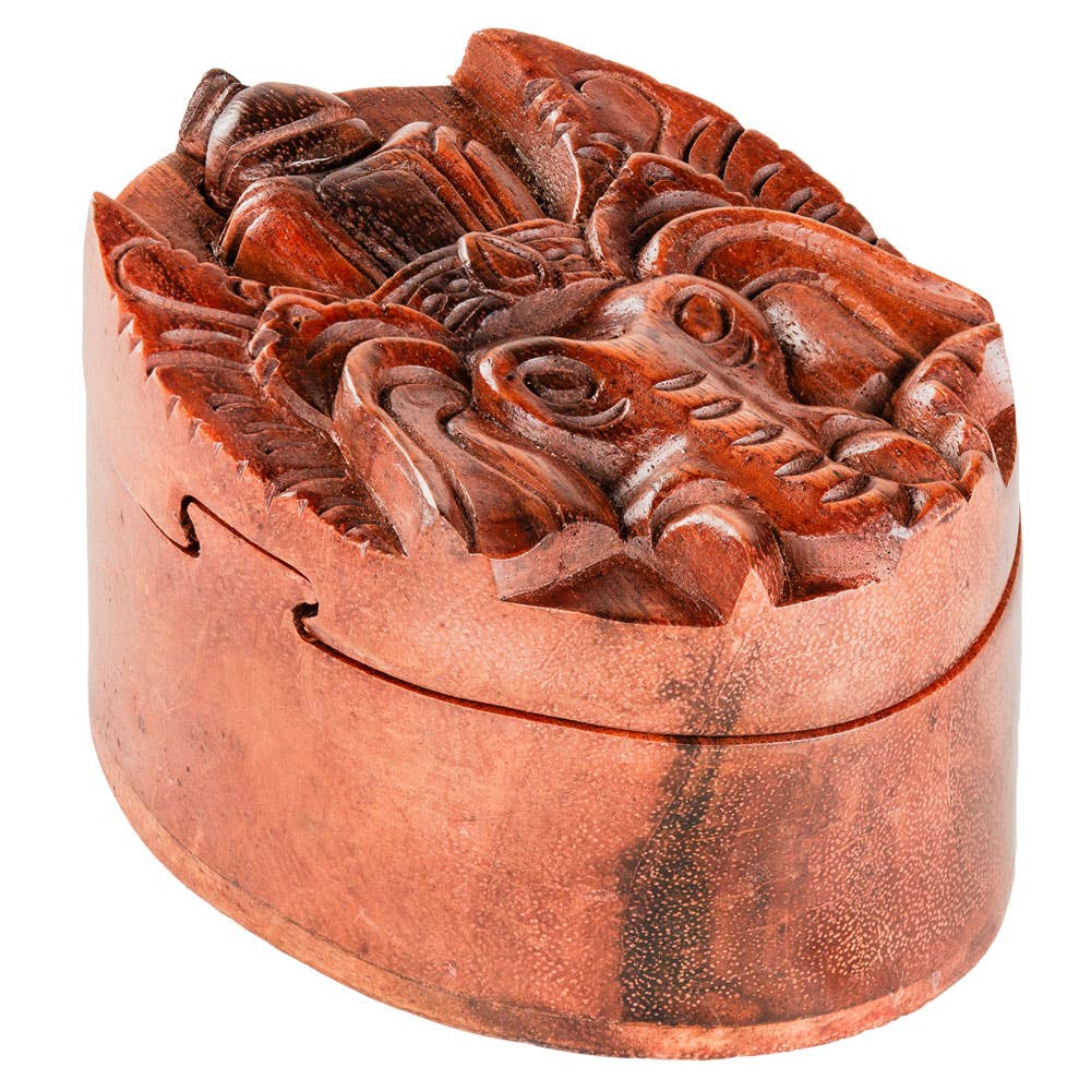 Ganesh Puzzle Box