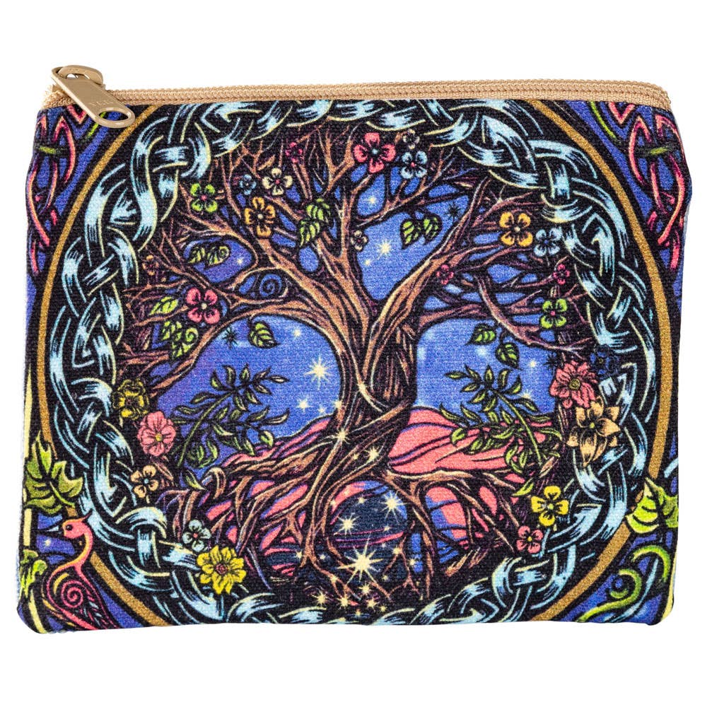 Tree Of Life Coin Purse