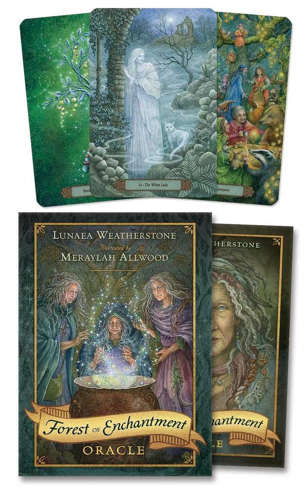 Forest Of Enchantment Oracle