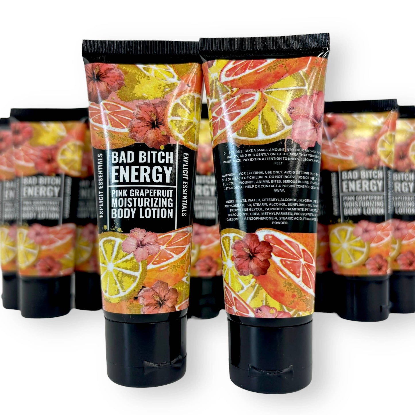 Bad Bitch Energy Mini Lotion