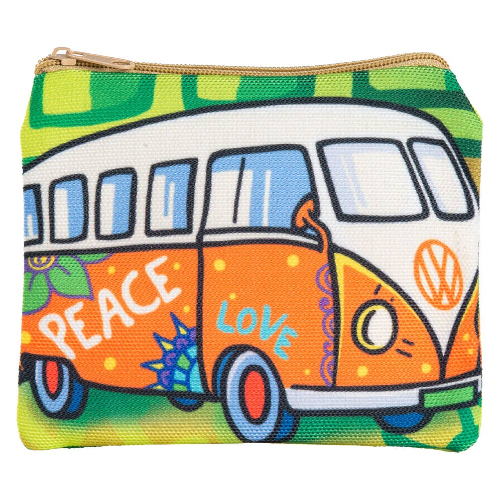Peace Love Van Coin Purse