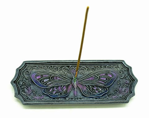 Butterfly Incense Burner