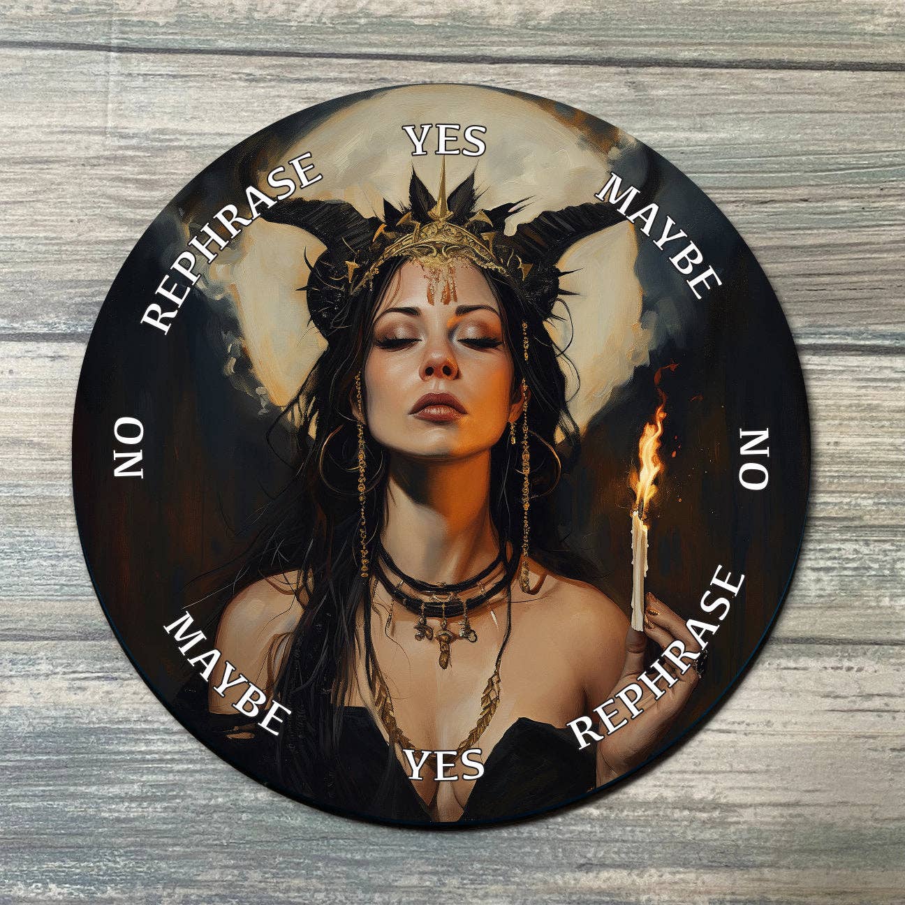 Witch Pendulum Board