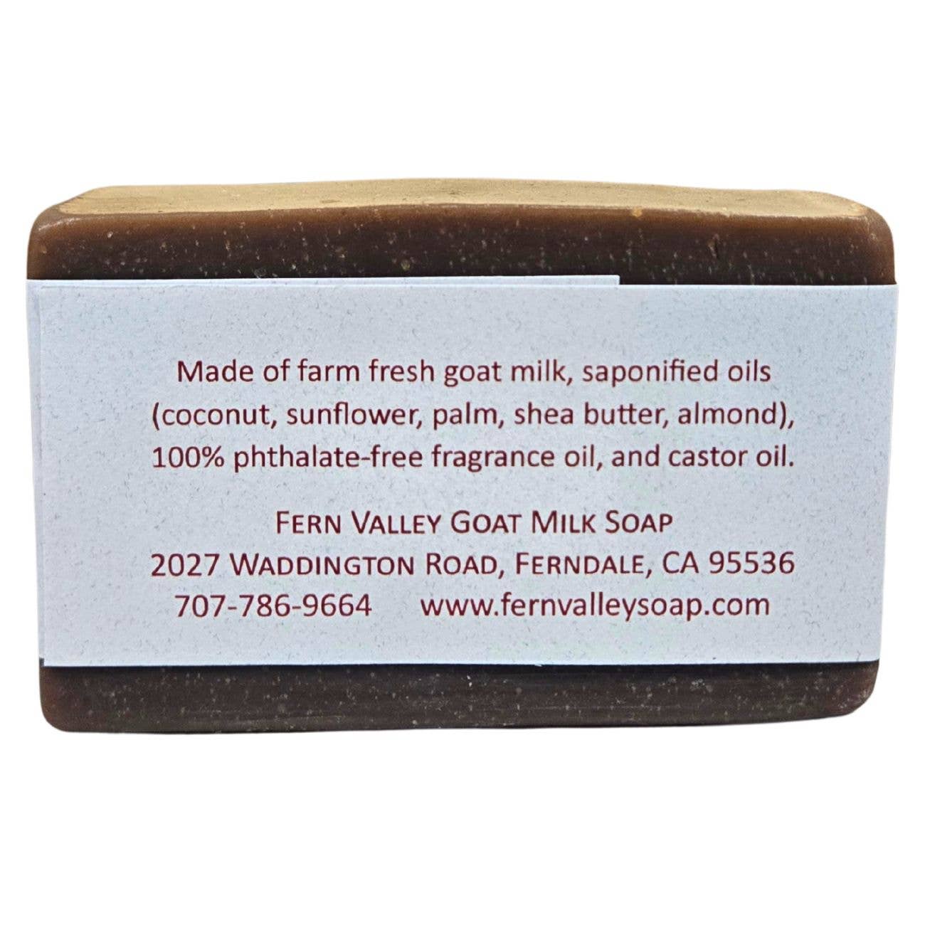 Natural Goat Milk Soap | Eggnog Chai | Delightful Seasonal Soap