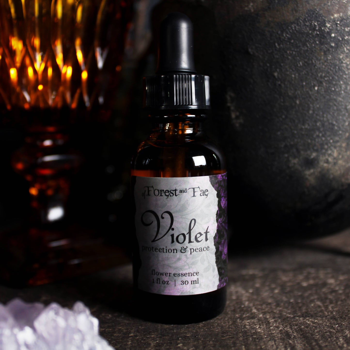 Protection & Peace • Violet Flower Essence for deep healing