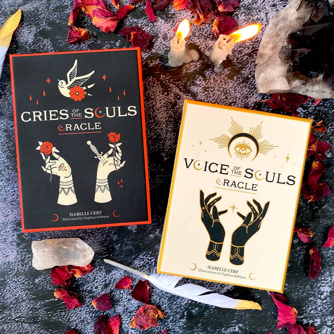 Cries of the Souls Oracle by Isabelle Cerf