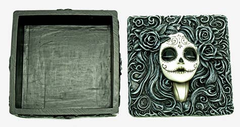 Day of the Dead Trinket Box