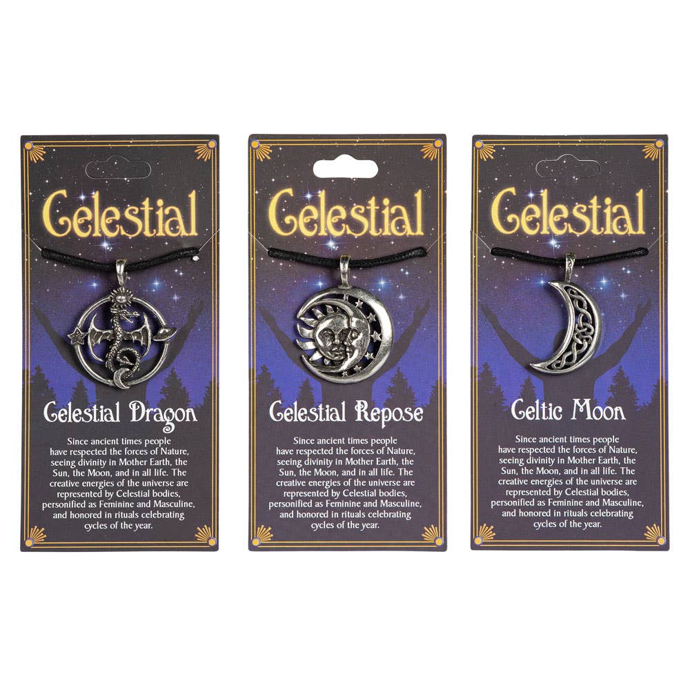 Celestial Pendants
